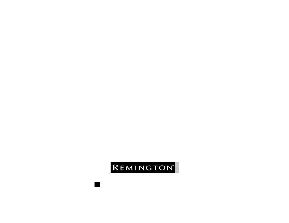 Remington WPG-150 User Manual | Page 19 / 19