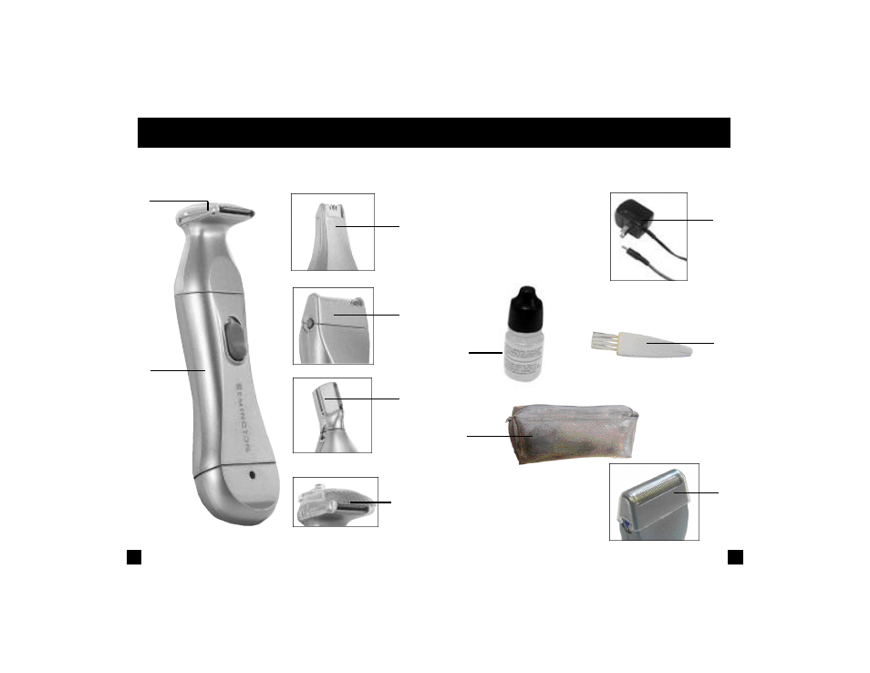 Product features | Remington WPG-150 User Manual | Page 3 / 19