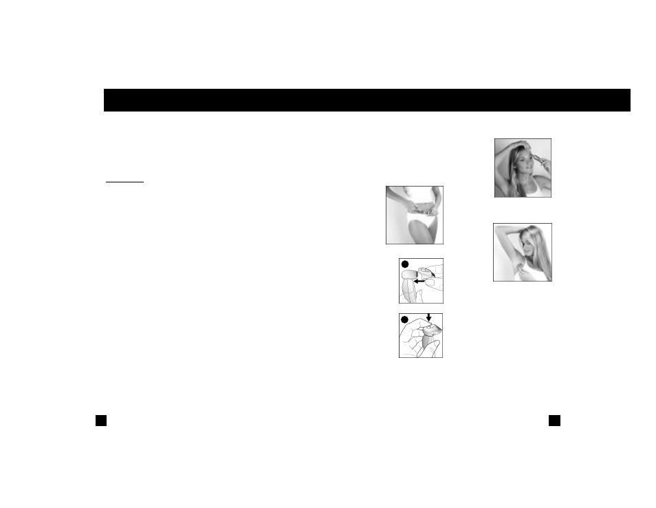 How to use, Usage tips | Remington WPG-150 User Manual | Page 4 / 19