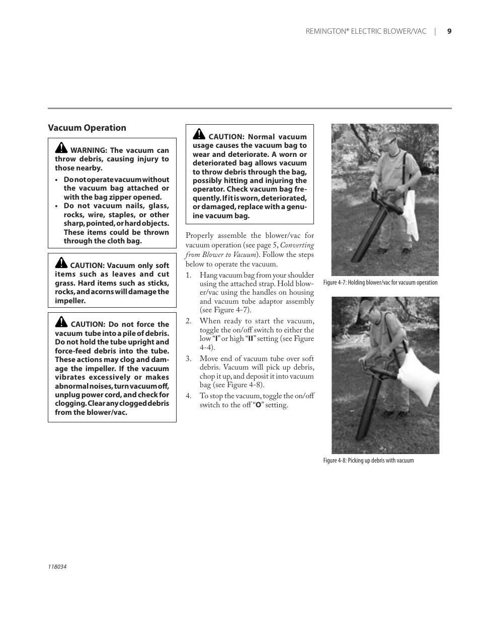 Remington BV12199A User Manual | Page 13 / 60