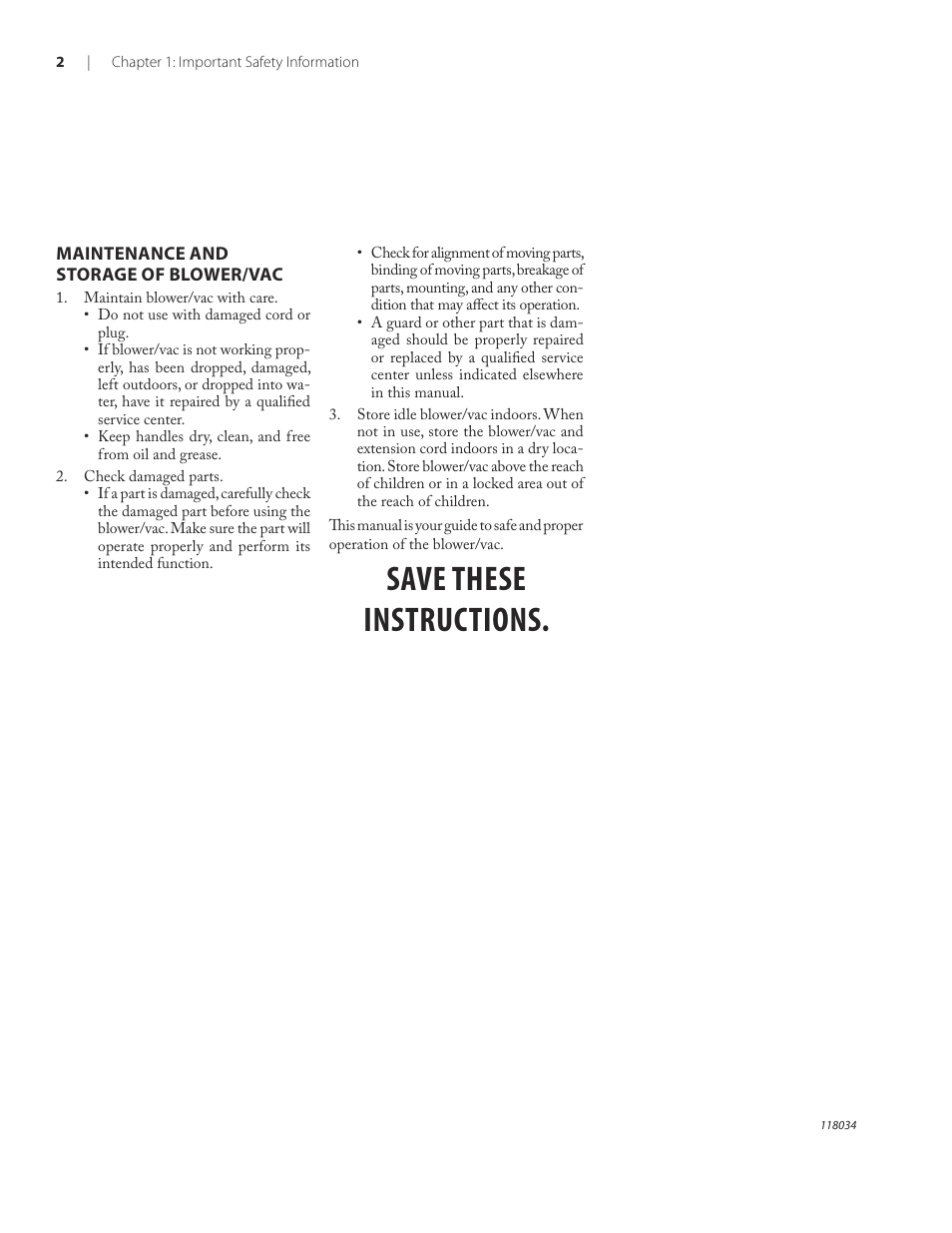 Save these instructions | Remington BV12199A User Manual | Page 6 / 60