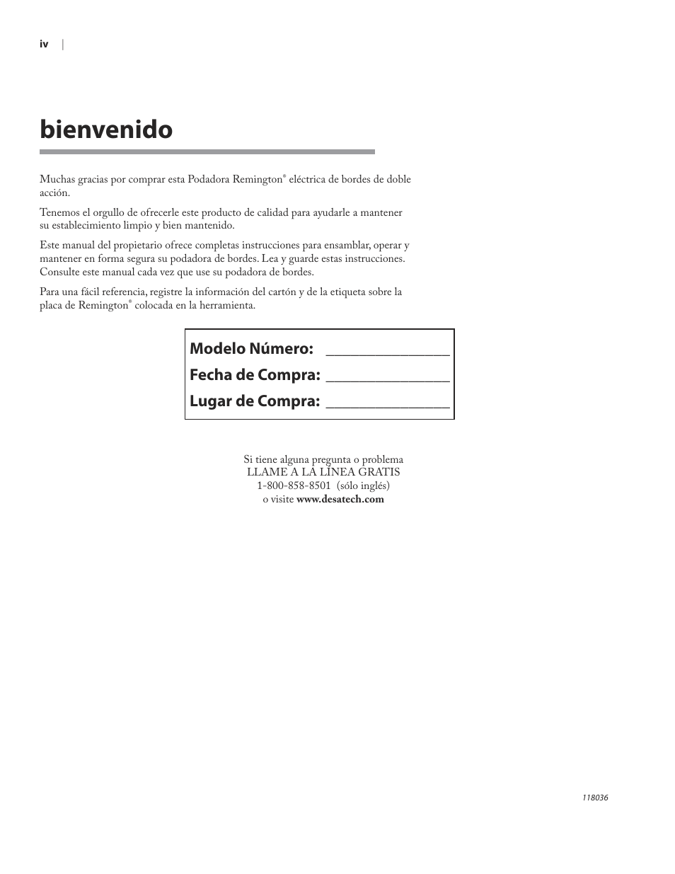 Bienvenido | Remington HT3218A User Manual | Page 18 / 40