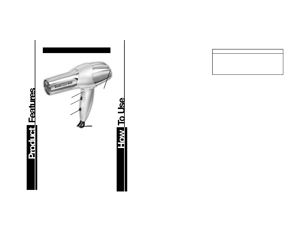 Basic drying techniques, Hair care tips | Remington DC-1880 User Manual | Page 4 / 5