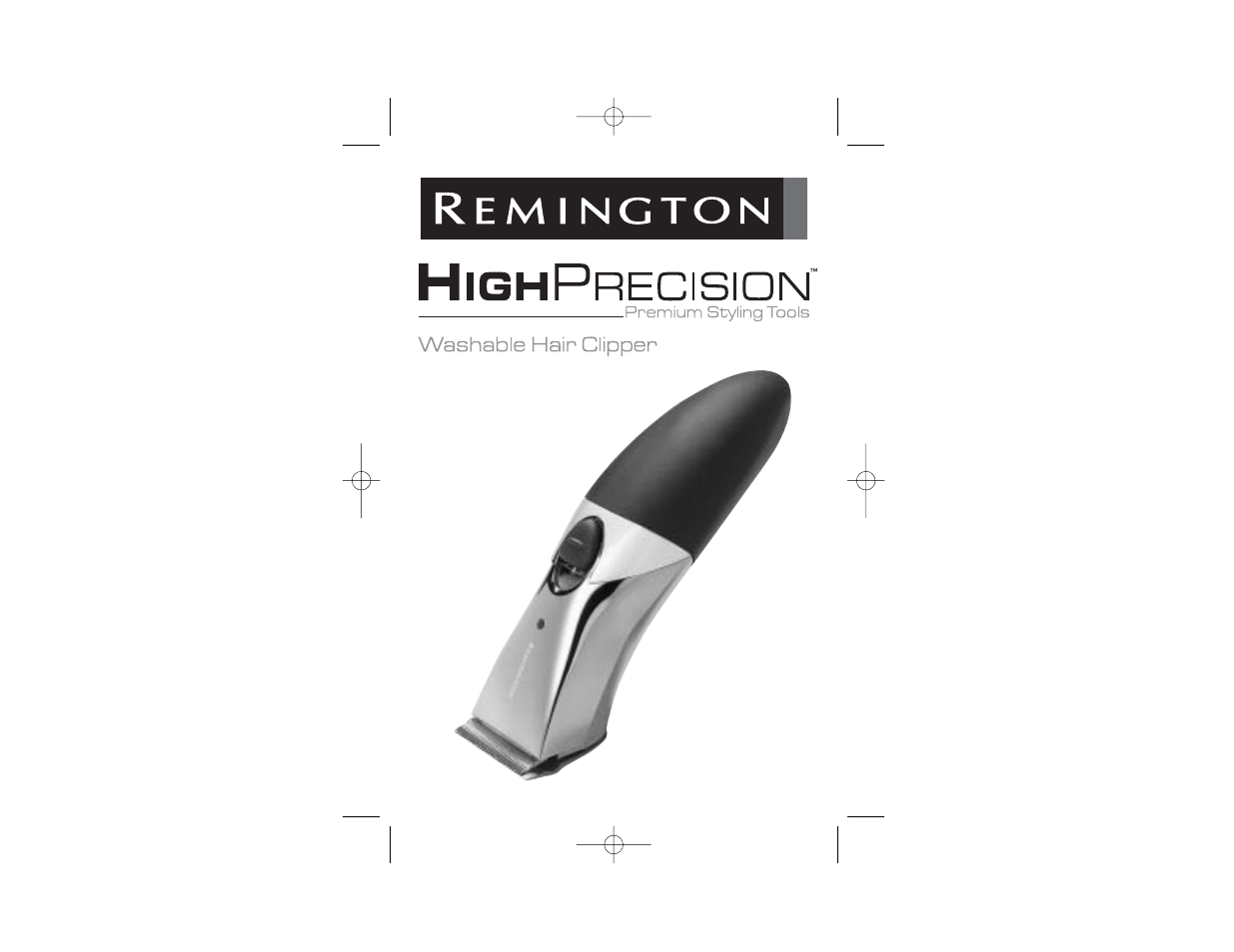 Remington HC-600 User Manual | 6 pages