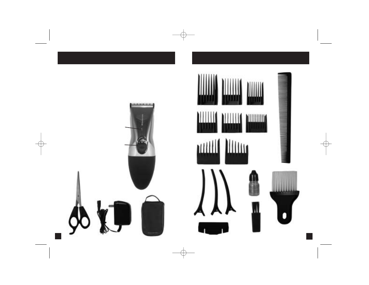 Product features | Remington HC-600 User Manual | Page 3 / 6