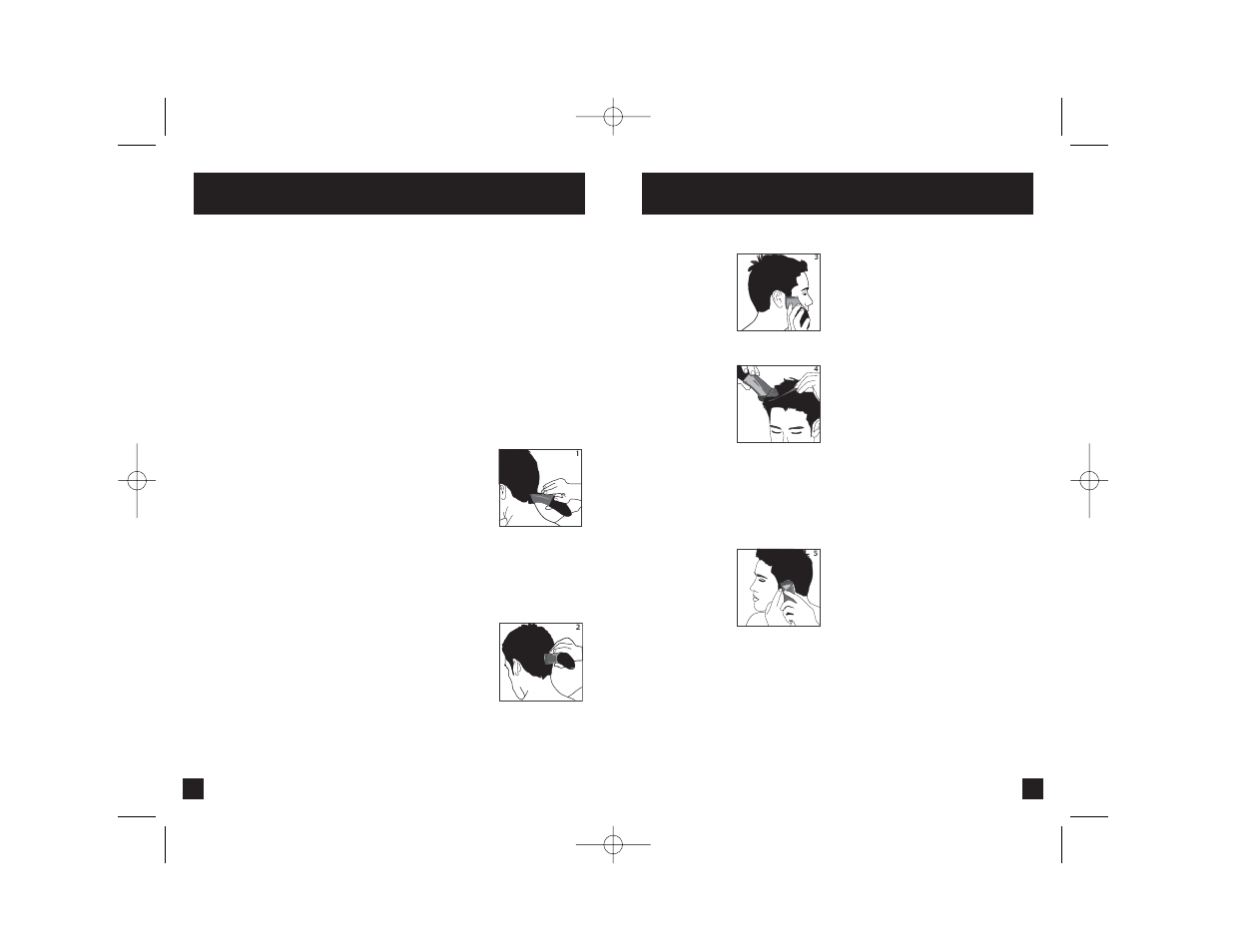 How to use, Cleaning & maintaining your clipper, Charging your hair clipper | Instructions for hair cutting | Remington HC-600 User Manual | Page 4 / 6