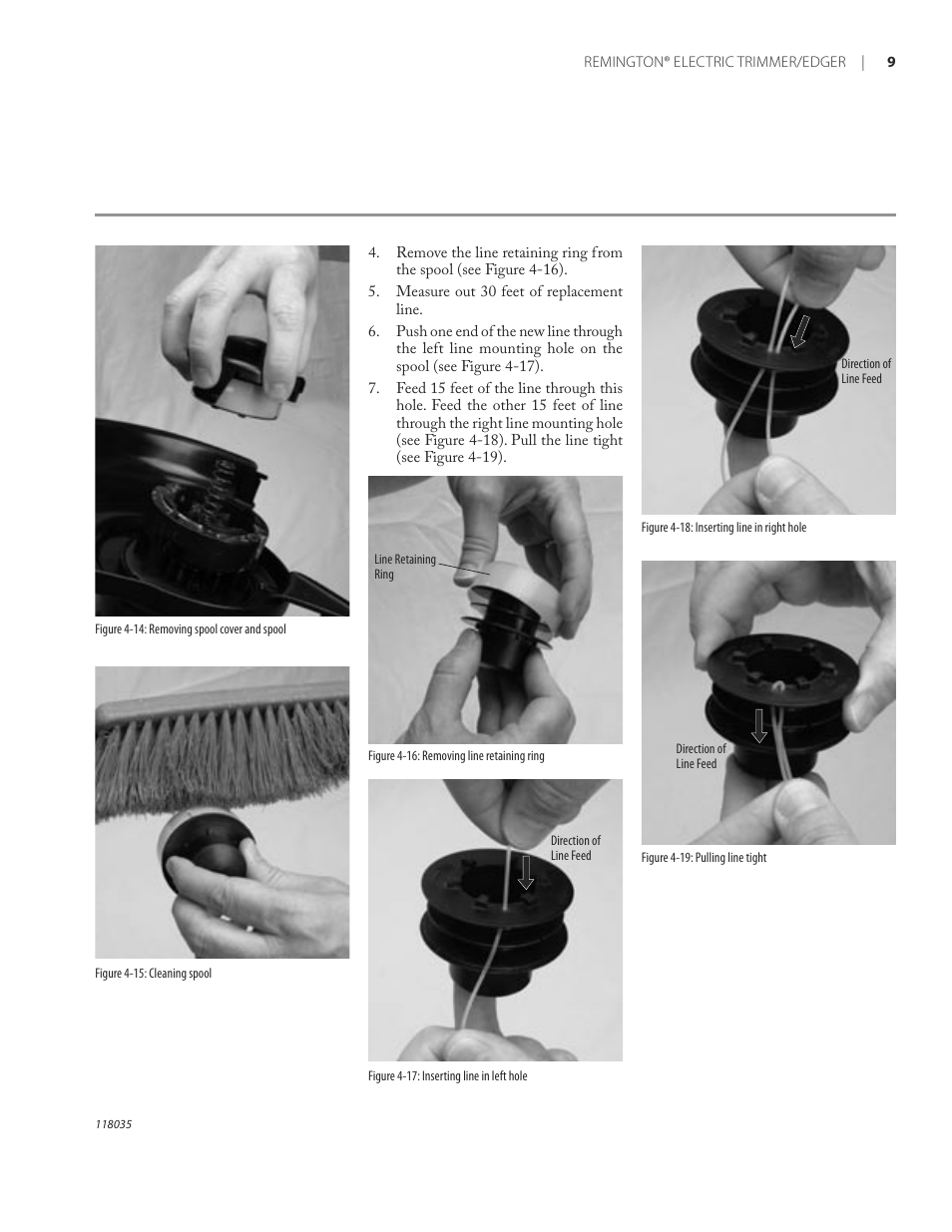 Remington ST3812B User Manual | Page 13 / 64