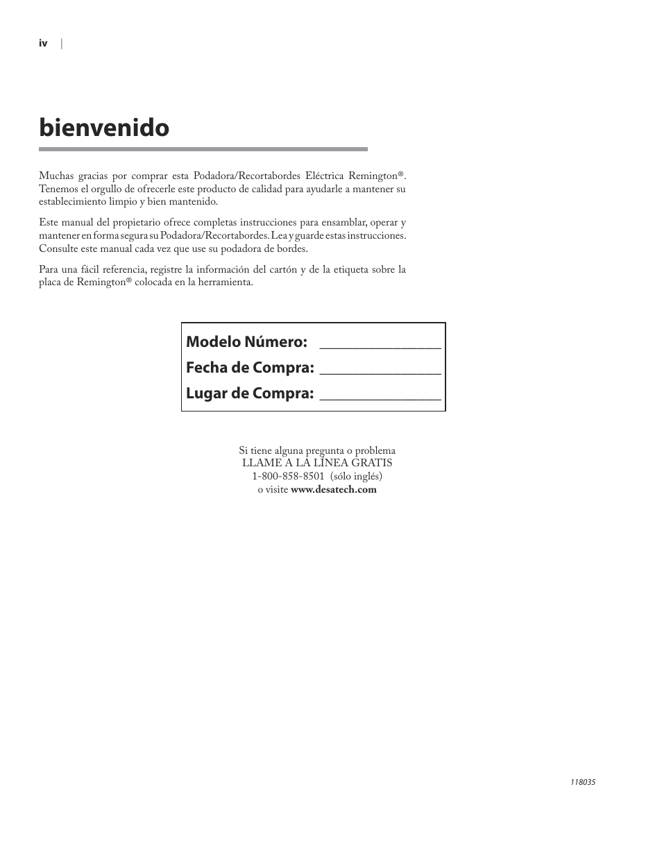 Bienvenido | Remington ST3812B User Manual | Page 24 / 64