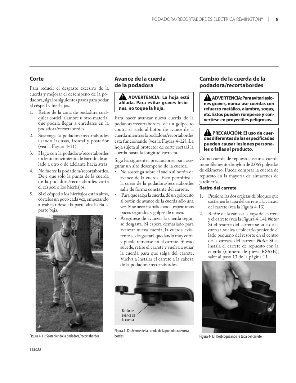 Remington ST3812B User Manual | Page 33 / 64