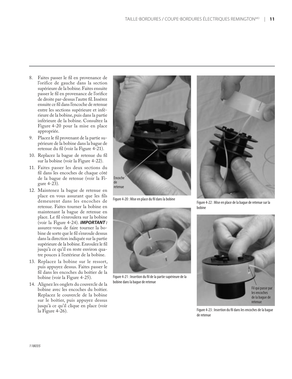Remington ST3812B User Manual | Page 57 / 64