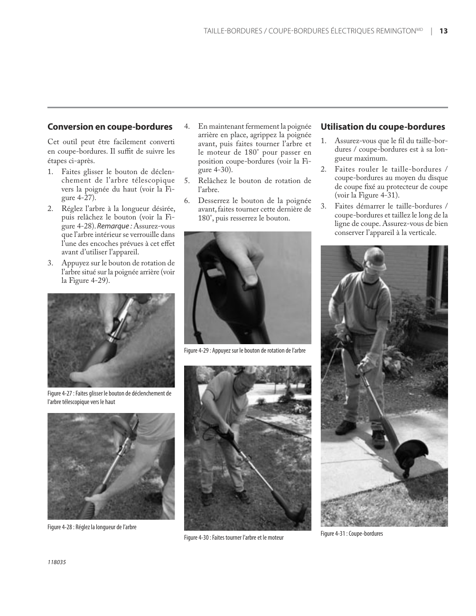 Remington ST3812B User Manual | Page 59 / 64