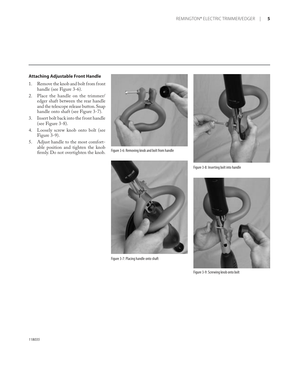 Remington ST3812B User Manual | Page 9 / 64