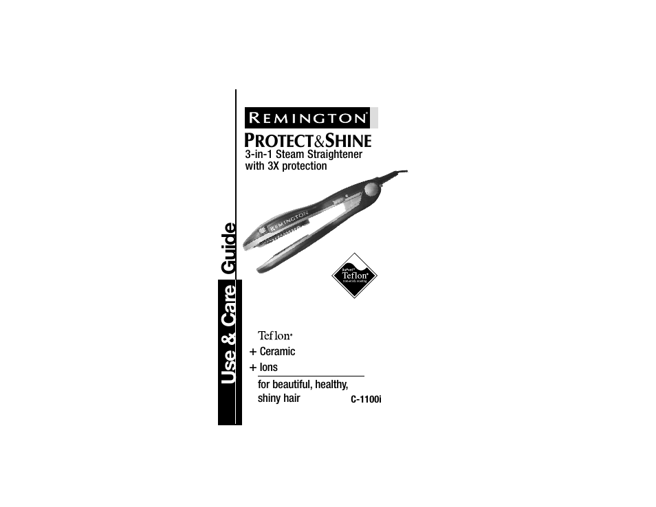 Remington C-1100i User Manual | 6 pages