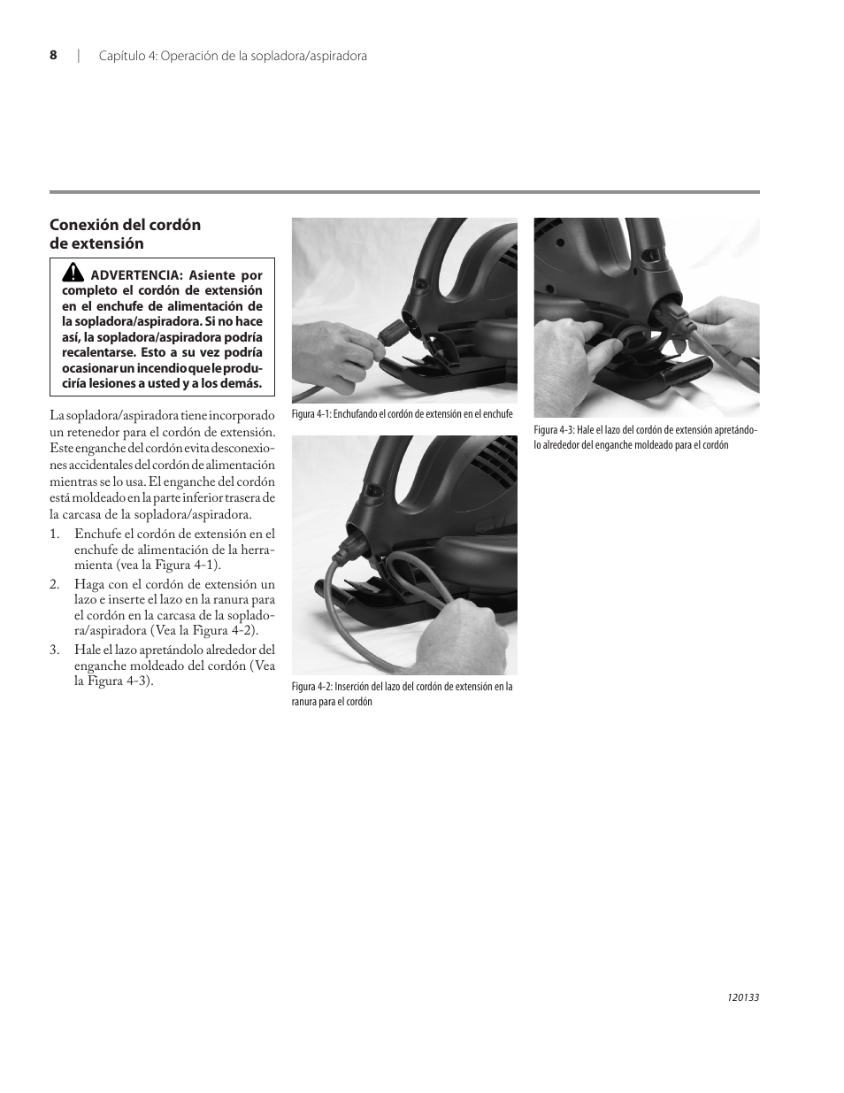 Remington BV12200A User Manual | Page 30 / 60