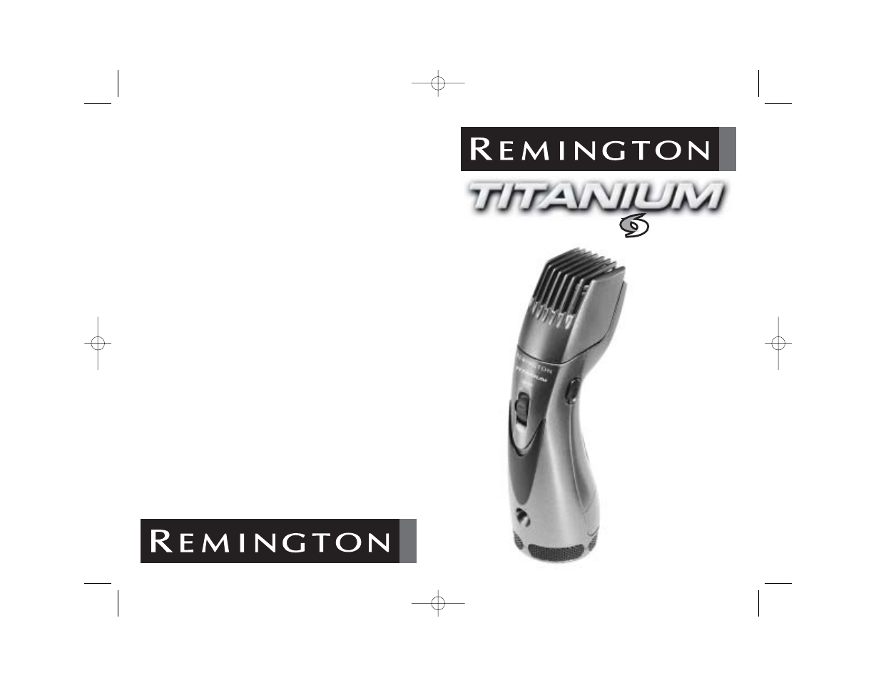 Vacuum trim vacuum trim, Guide d'utilisation et d'entretien | Remington MB-400 User Manual | Page 13 / 19