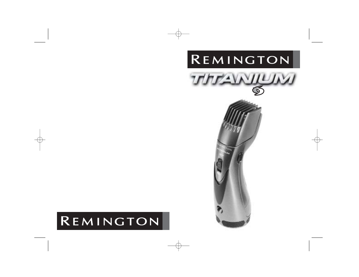 Vacuum trim vacuum trim, Guia para el uso y el cuidado | Remington MB-400 User Manual | Page 7 / 19