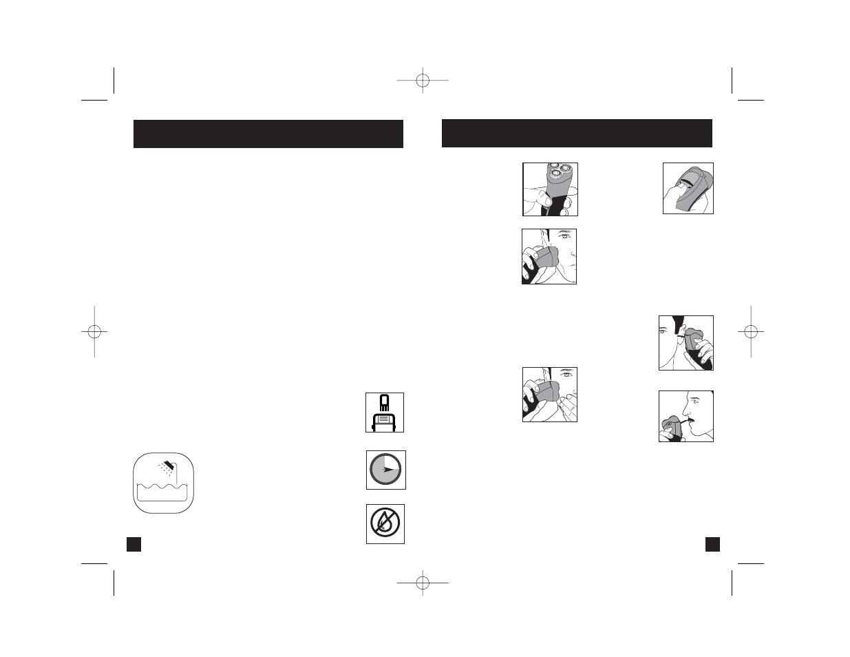 Consejos para el uso | Remington MicroFlex 600 User Manual | Page 10 / 19