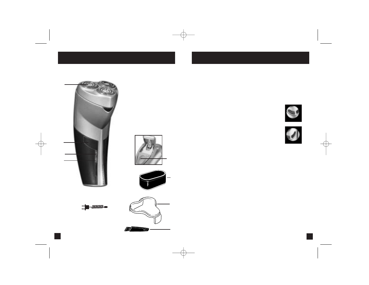 Titanium microflex, Caractéristiques du produit | Remington MicroFlex 600 User Manual | Page 15 / 19