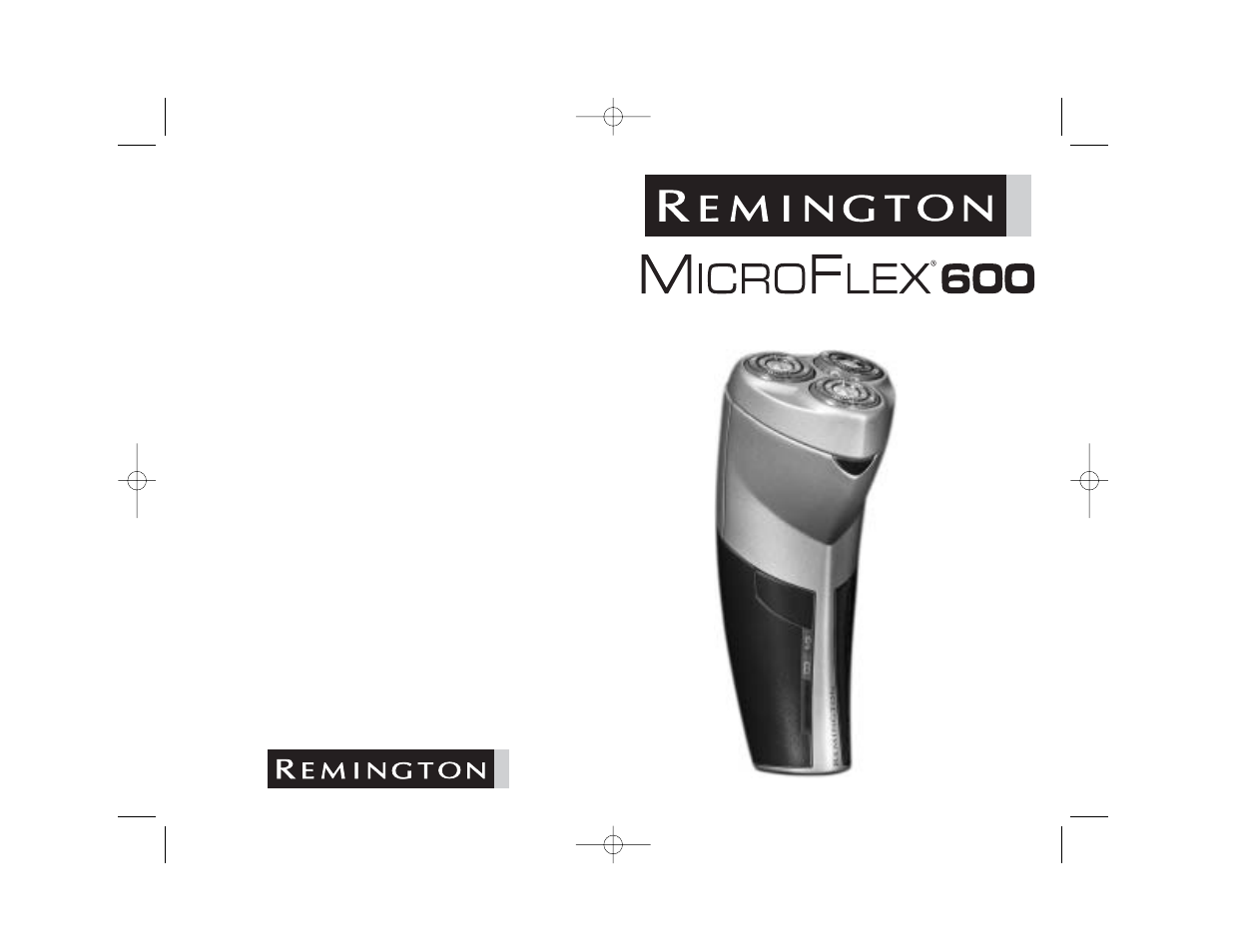 Guía para el uso y el cuidado | Remington MicroFlex 600 User Manual | Page 7 / 19