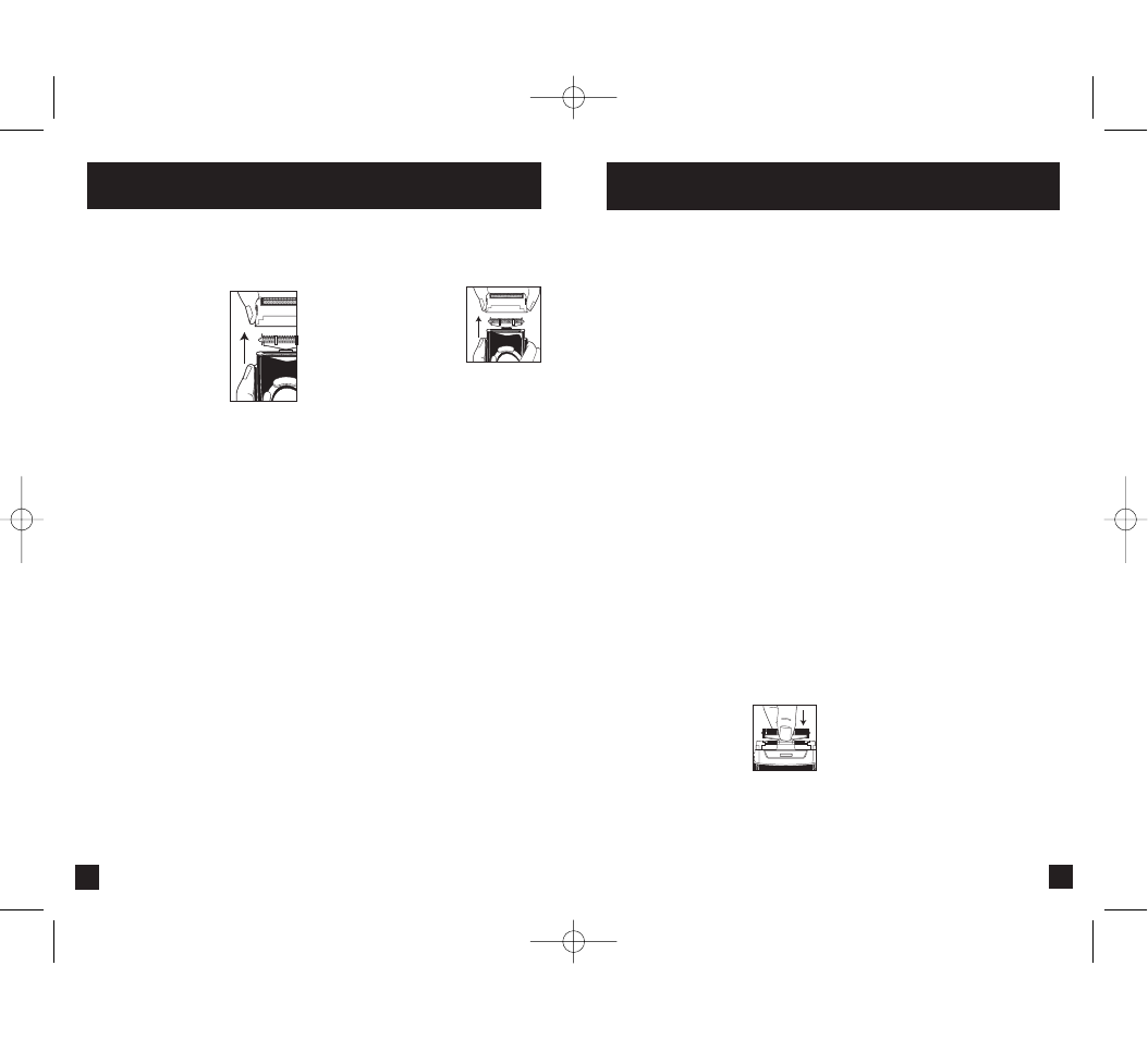 Cleaning & maintenance, Replacing cutters and screens, Trimmer care | Cleaning your shaver, Screens and cutters | Remington MS2-150 User Manual | Page 5 / 7