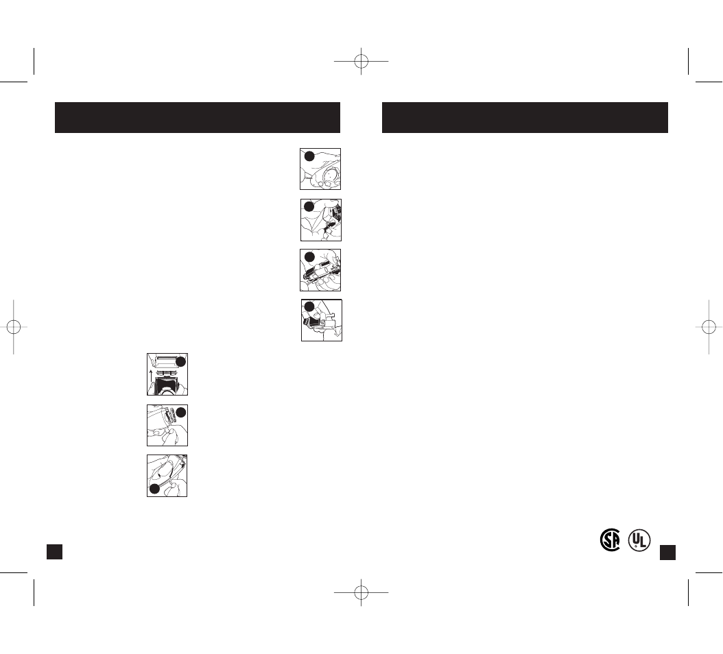 Disposal, Performance guarantee, Spectrum brands, inc. money-back offer | Battery removal, Full two-year warranty | Remington MS2-150 User Manual | Page 6 / 7