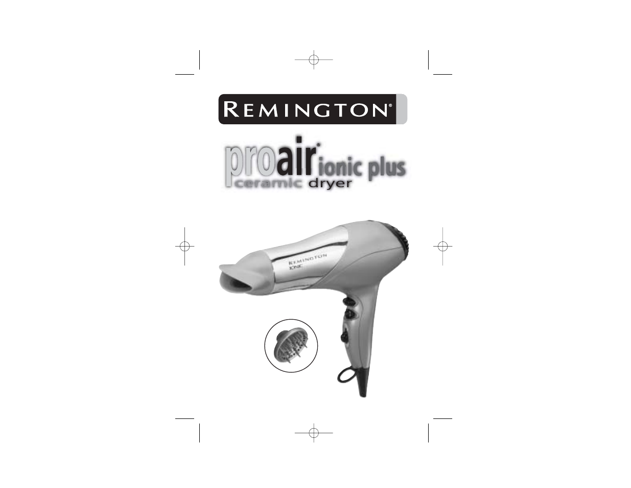 Remington D-3200dC User Manual | 6 pages