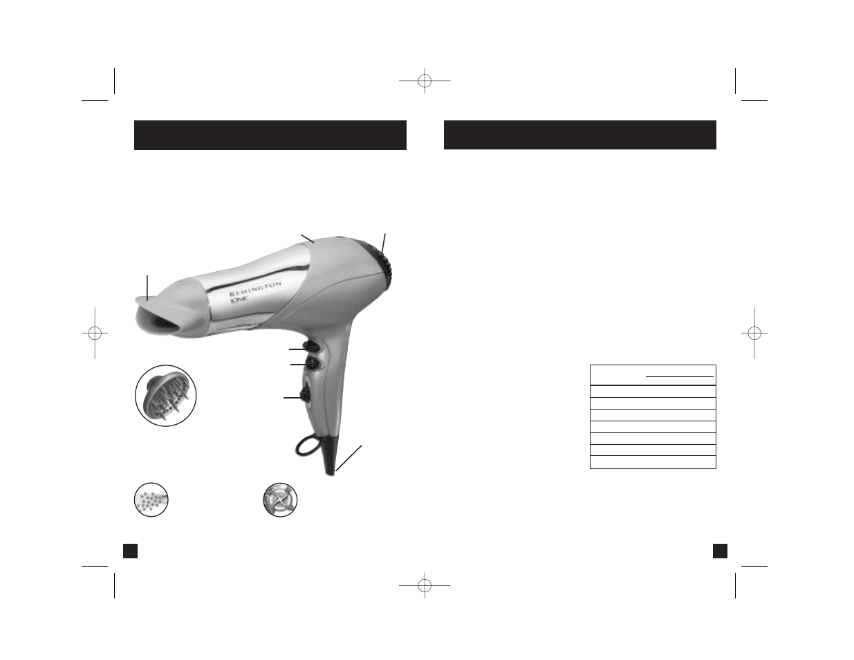 Product features, How to use, Proair | Basic drying techniques | Remington D-3200dC User Manual | Page 3 / 6