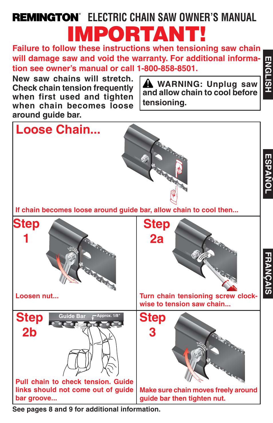 Remington M12510US User Manual | 72 pages