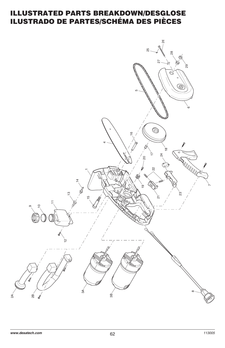 Remington M12510US User Manual | Page 64 / 72