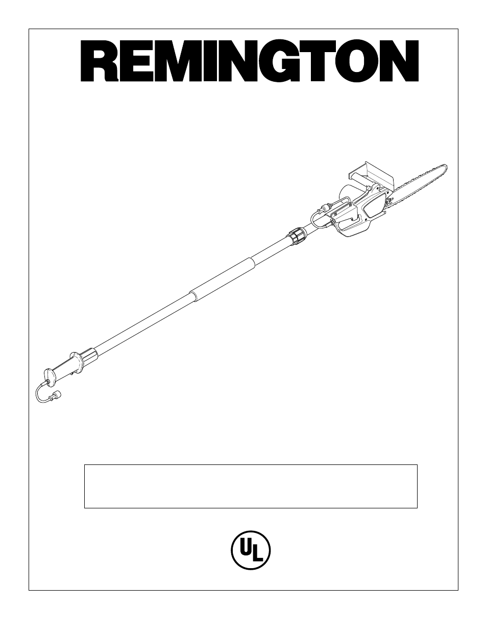 Remington RPS 96 User Manual | 8 pages