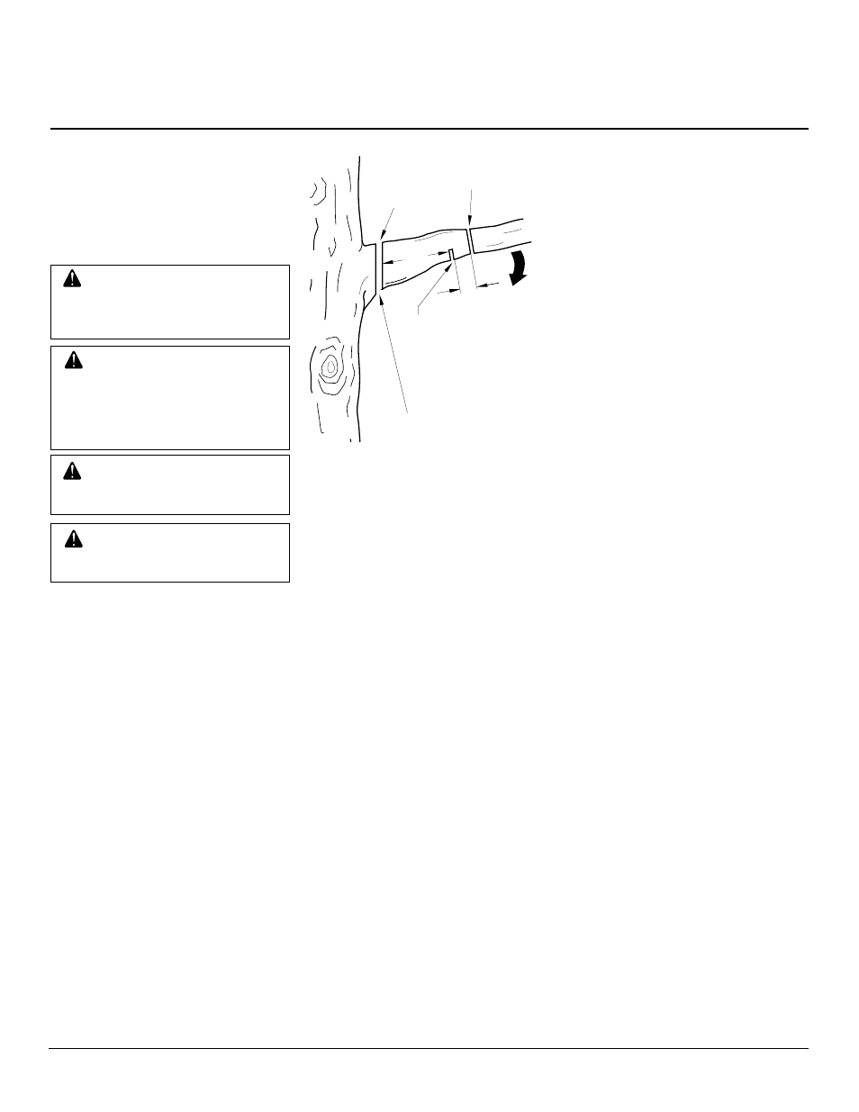 Owner’s manual, Operating pole saw, Continued | Remington RPS 96 User Manual | Page 7 / 8