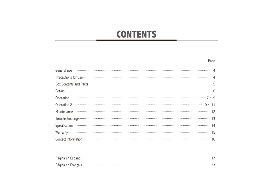 Royal Sovereign RDH-130 User Manual | Page 3 / 48