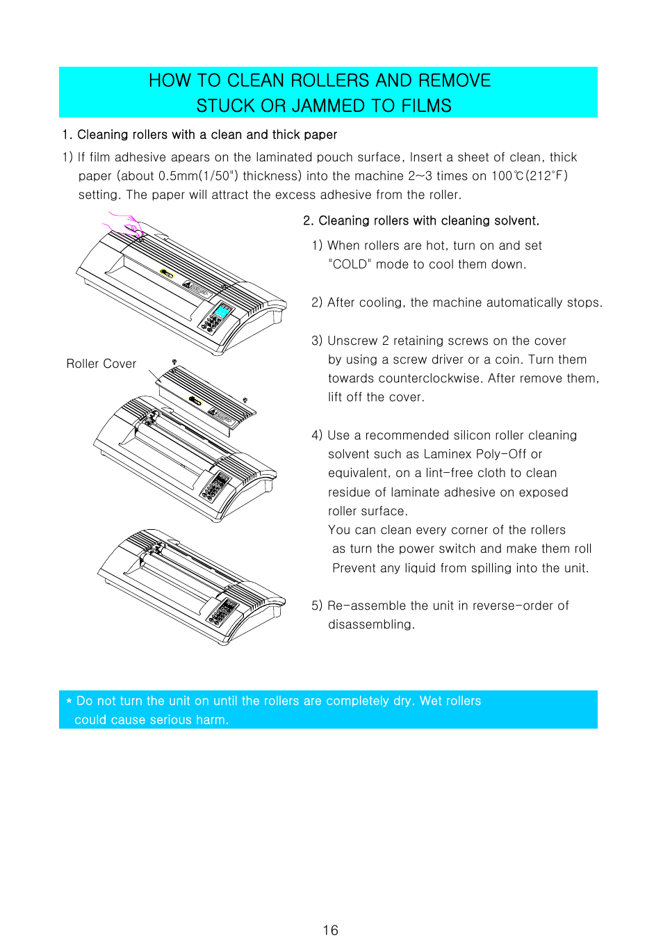 Royal Sovereign 900N 1 User Manual | Page 16 / 18