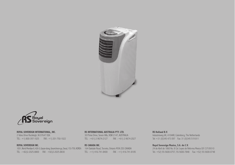 Royal Sovereign ARP-4009 User Manual | Page 16 / 48