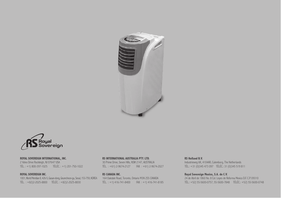 Royal Sovereign ARP-4009 User Manual | Page 48 / 48