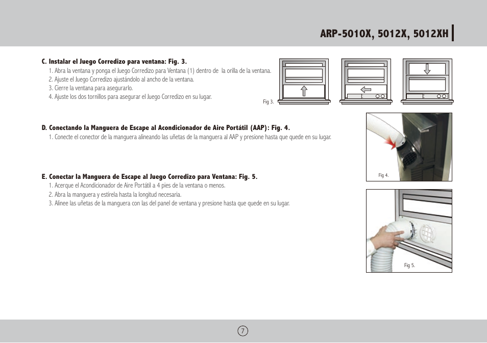 Royal Sovereign ARP-5010X User Manual | Page 23 / 32