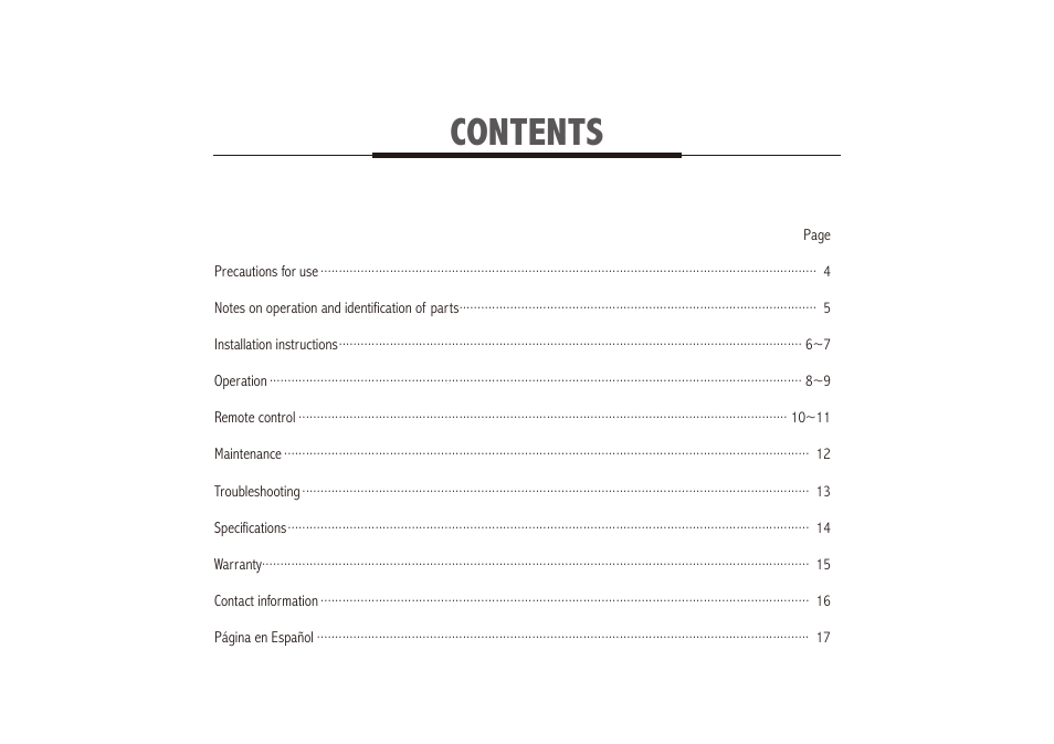 Royal Sovereign ARP-5010X User Manual | Page 3 / 32