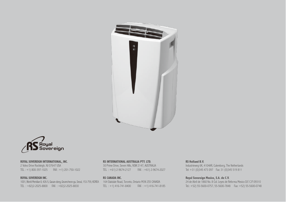 Royal Sovereign ARP-1010 User Manual | Page 16 / 32
