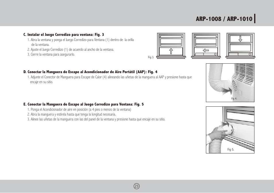 Royal Sovereign ARP-1010 User Manual | Page 23 / 32