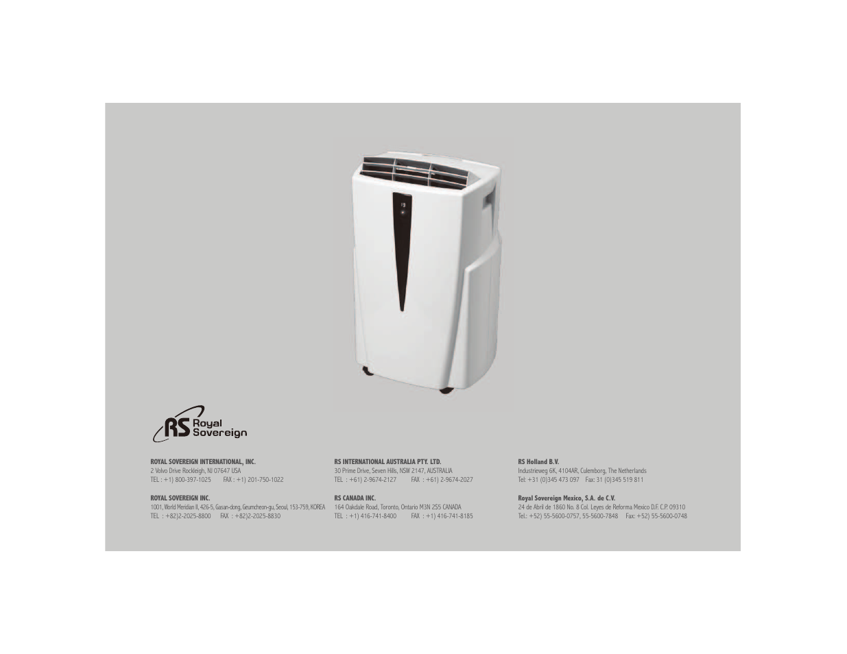 Royal Sovereign NOTHING ARP-1010 User Manual | Page 16 / 32
