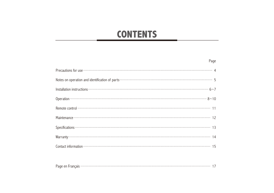 Royal Sovereign ARP-9009TL User Manual | Page 3 / 48