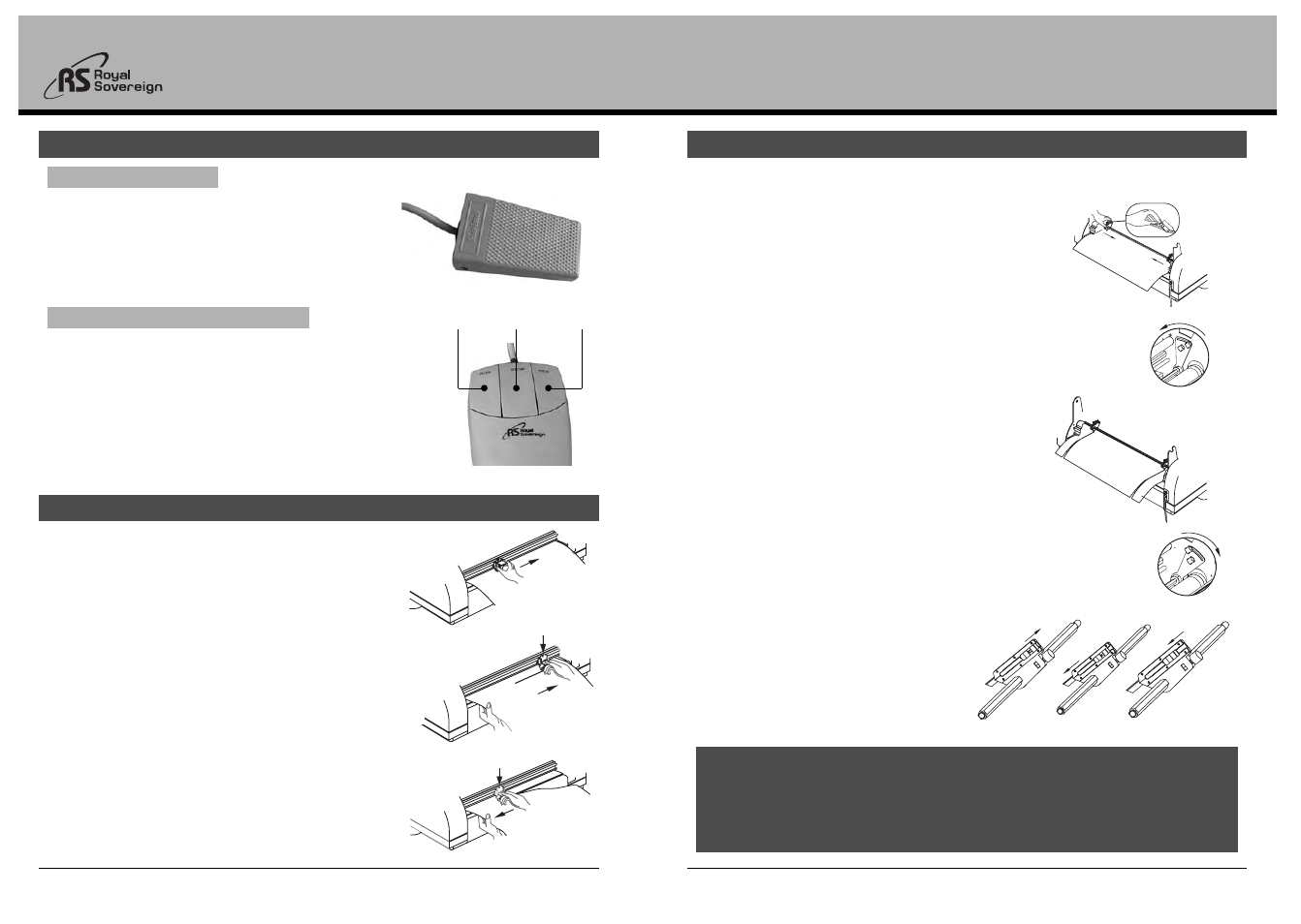 Using slitter (option) | Royal Sovereign RSH-1151 User Manual | Page 6 / 10