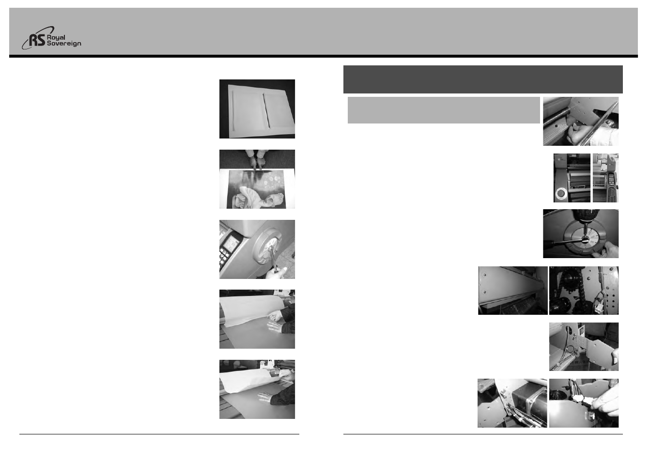 Royal Sovereign RSH-1151 User Manual | Page 9 / 10