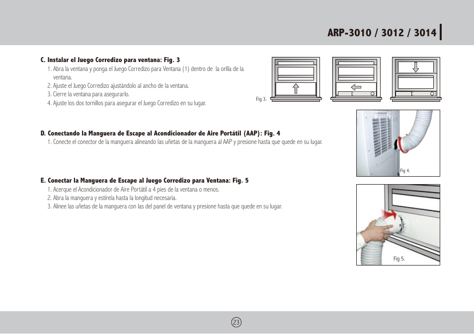 Royal Sovereign ARP-3010 User Manual | Page 23 / 32