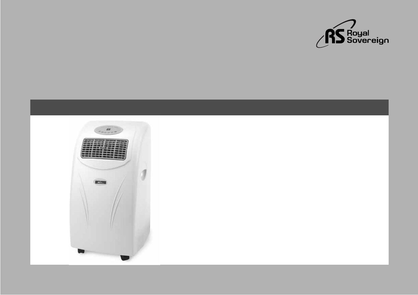 Manual del propietario | Royal Sovereign ARP-900E User Manual | Page 17 / 32
