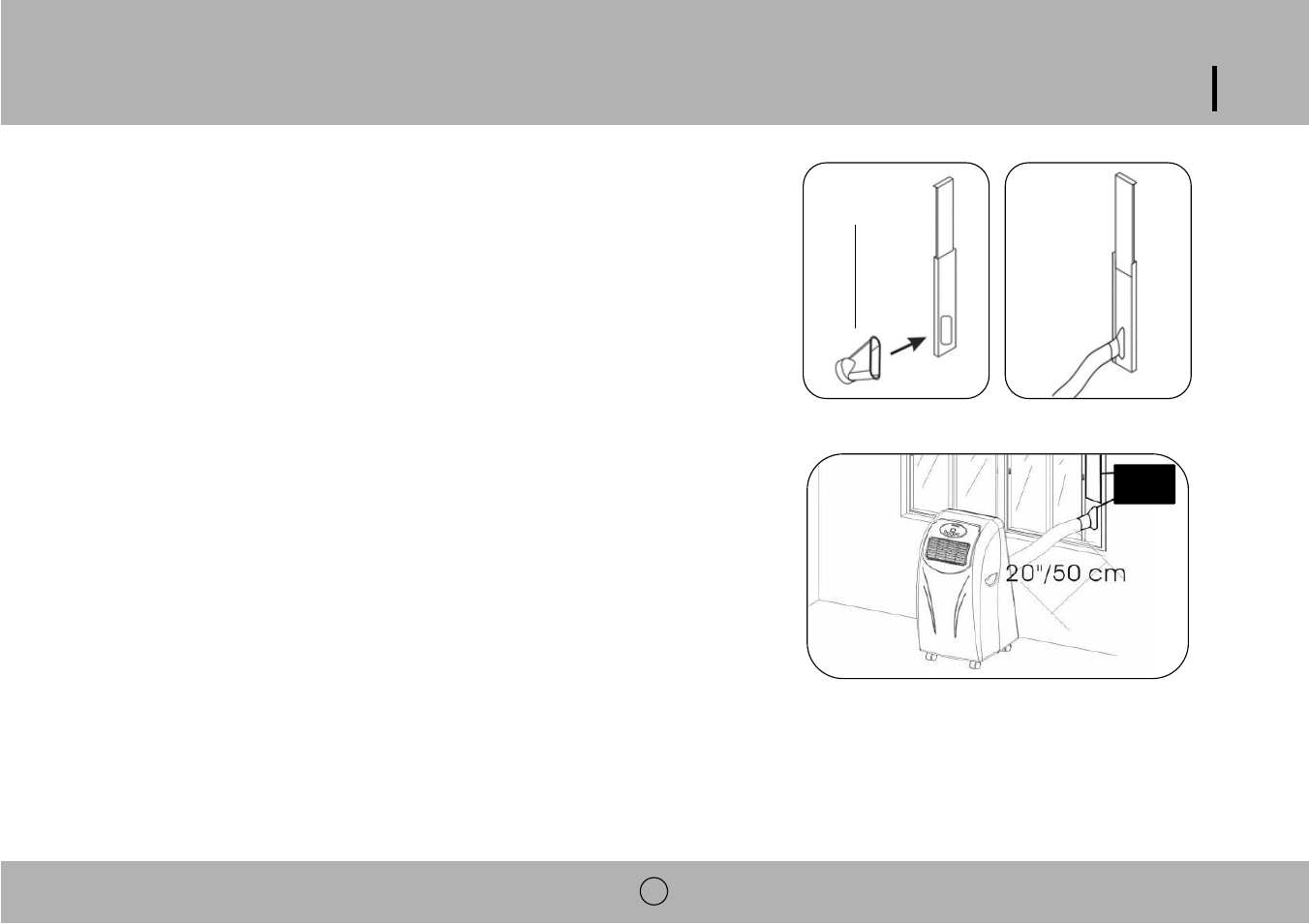 Instalación | Royal Sovereign ARP-900E User Manual | Page 21 / 32