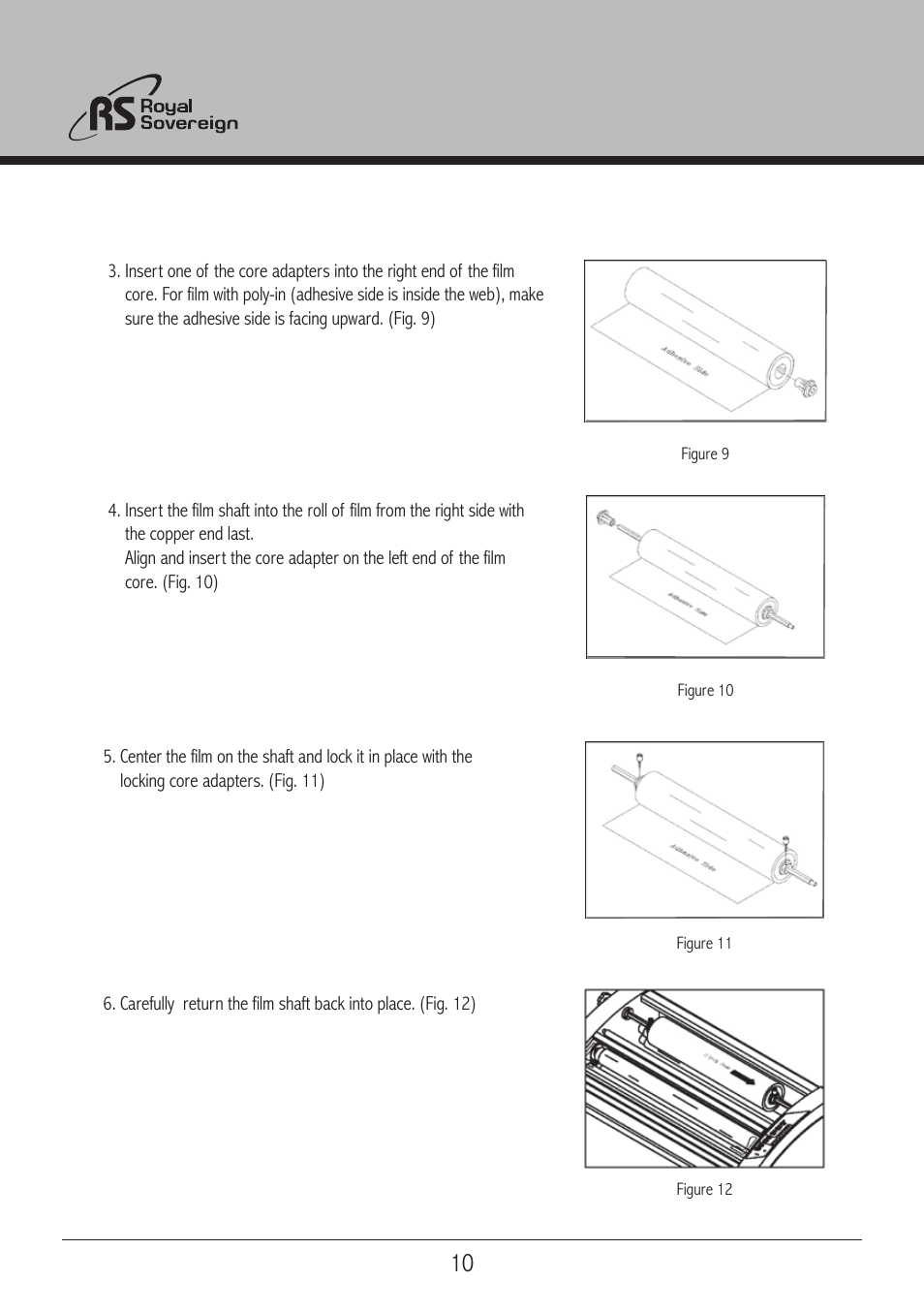 Royal Sovereign RSL 2701S User Manual | Page 10 / 16