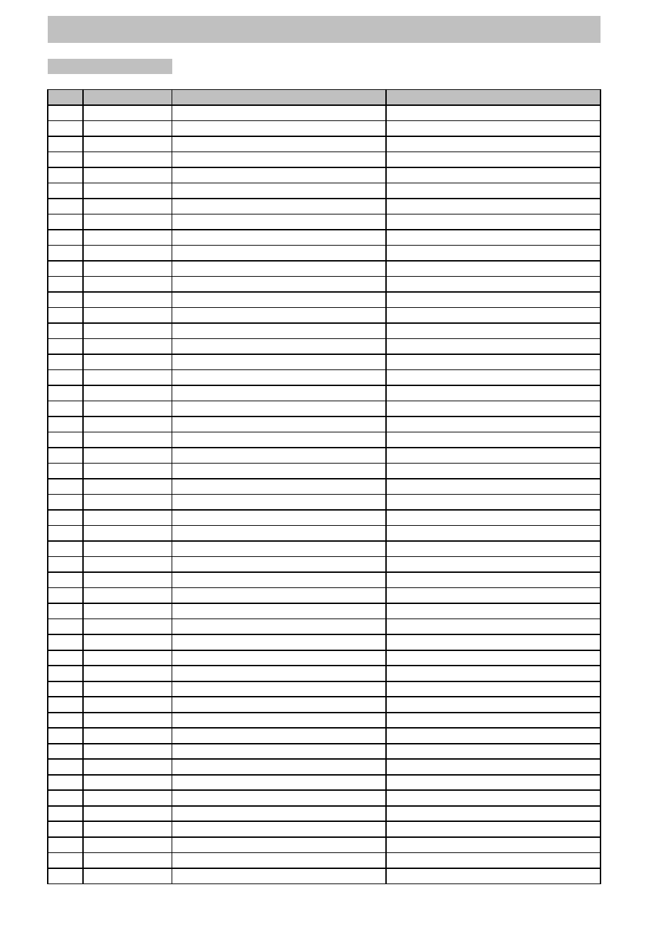 Part list, Rsl-2702s part list no. part no. part name remark, Rsl-2702s | Royal Sovereign 451-8 24B/9L RSL-2702S User Manual | Page 17 / 37