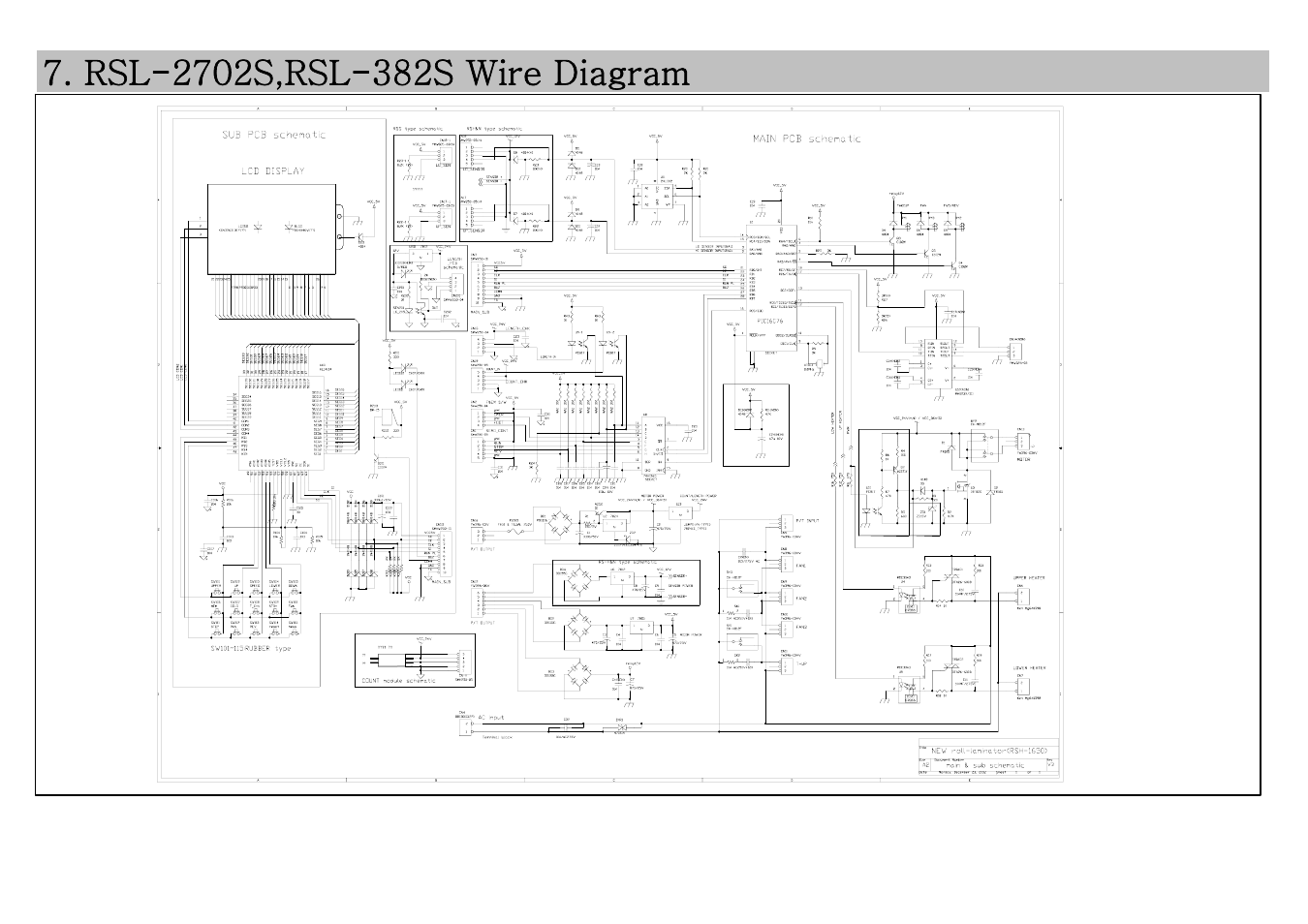 Royal Sovereign 451-8 24B/9L RSL-2702S User Manual | Page 34 / 37