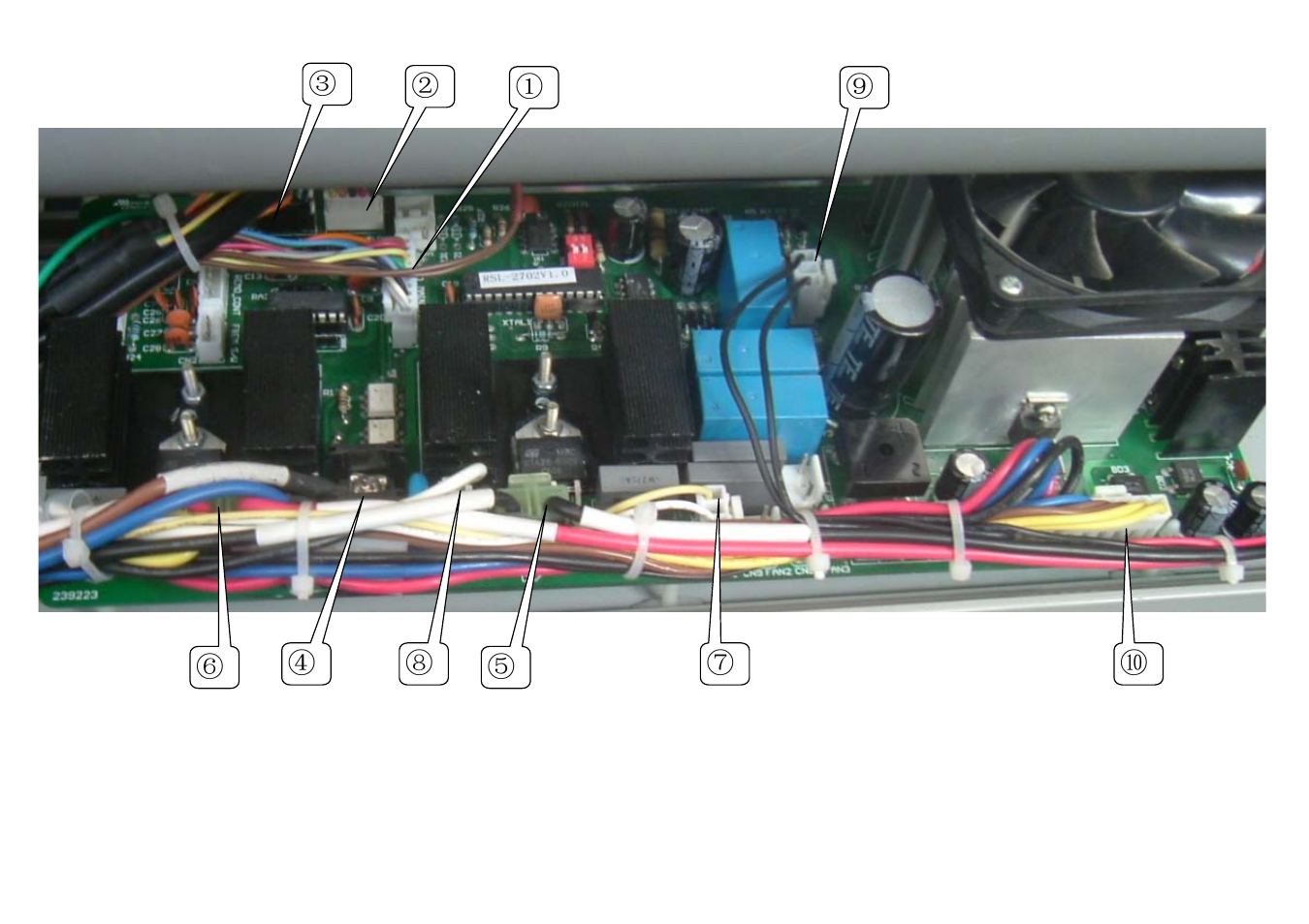Royal Sovereign 451-8 24B/9L RSL-2702S User Manual | Page 35 / 37